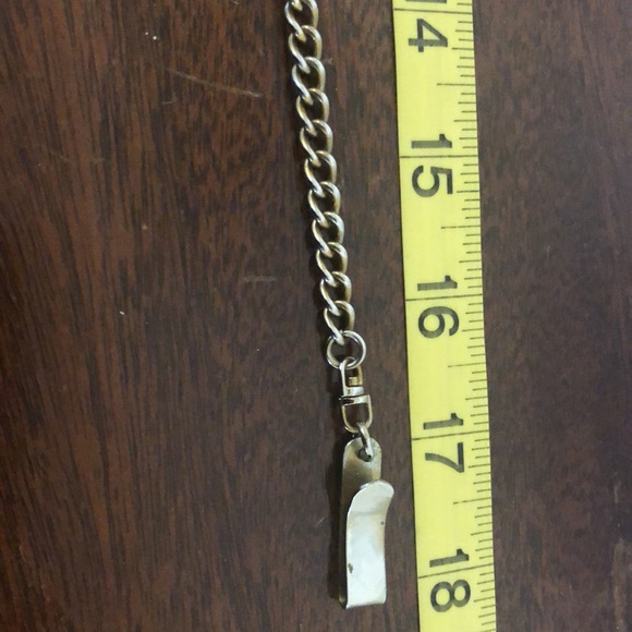 Accessories Vintage Japan Movt Pocket Watch With Eagle Silver And